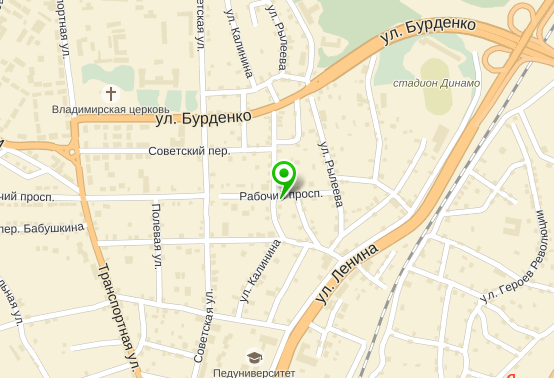 Адрес автосервиса тонировки в Воронеже на карте
